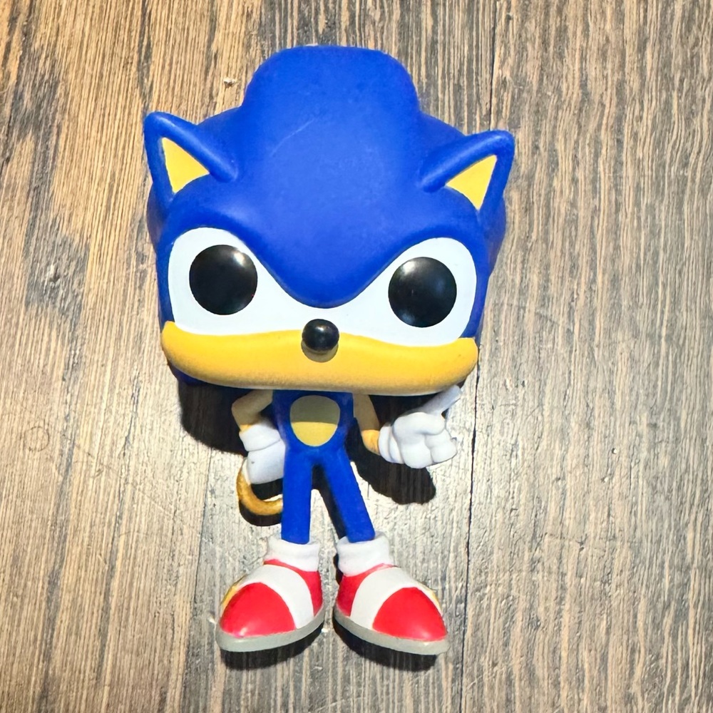 Funko Blue and Yellow Character Figure